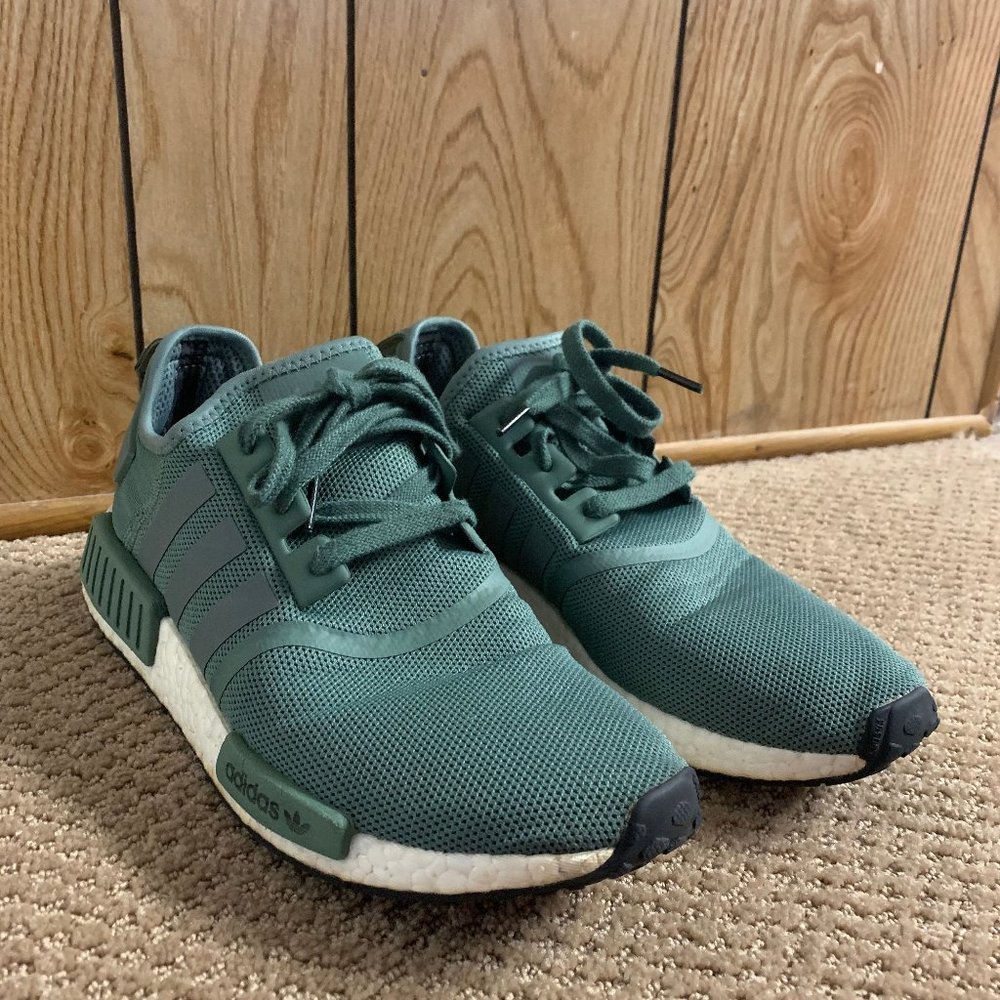 Adidas NMD Tracer Green.
